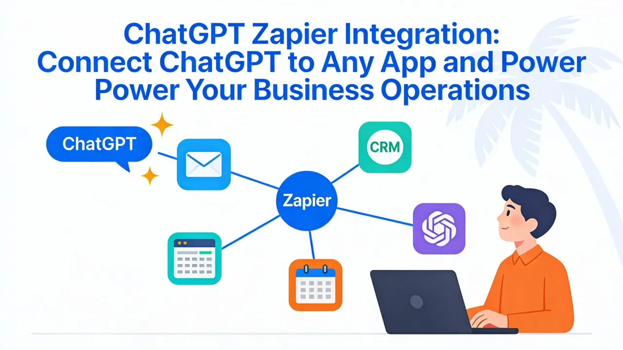 ChatGPT Zapier Integration: Connect ChatGPT to Any App and Power Your Business Operations