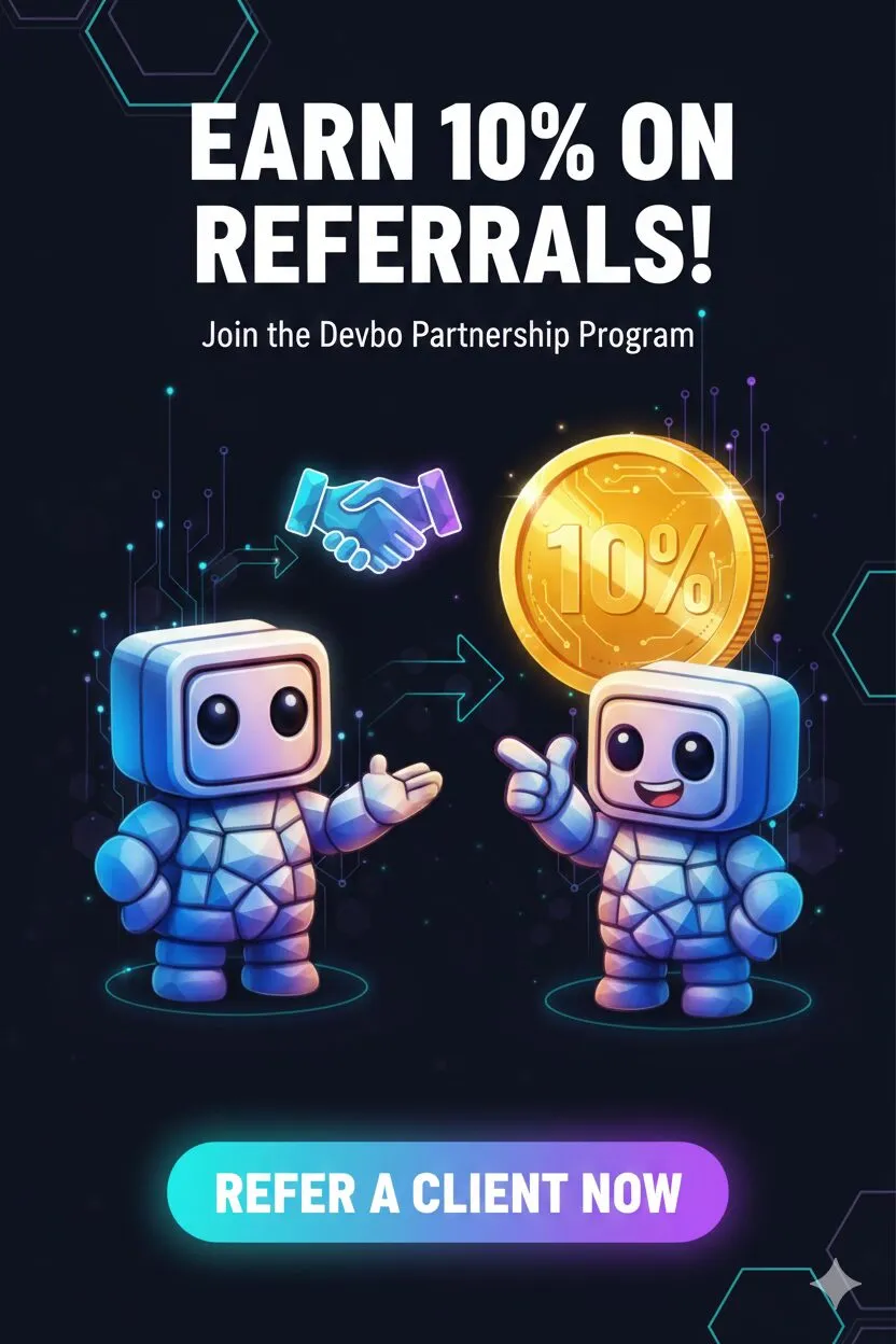Devbots talking to eachother and referring Devbo's services
