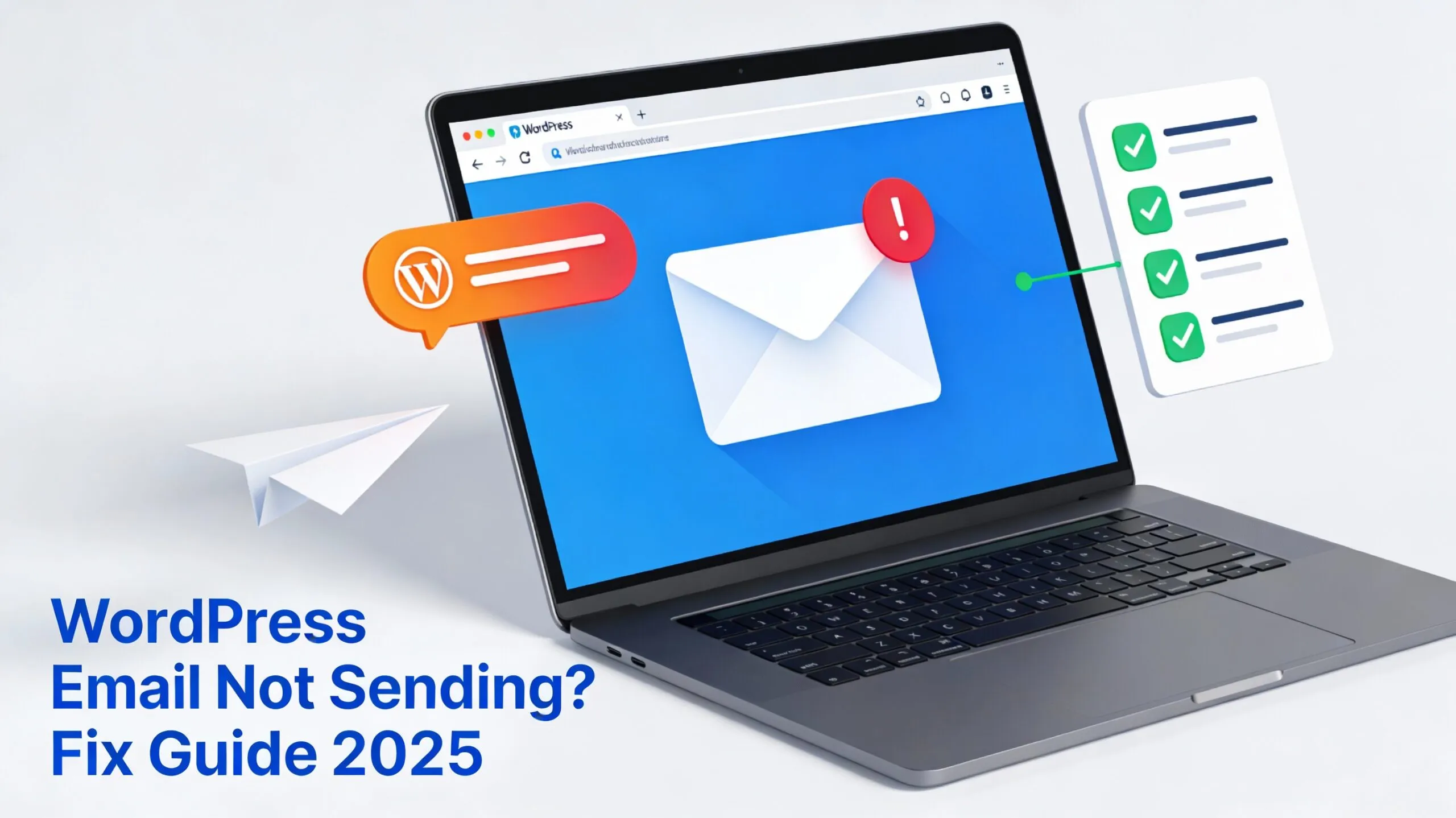 WordPress Email Not Sending? Your Complete Fix-It Guide for Small Business Owners
