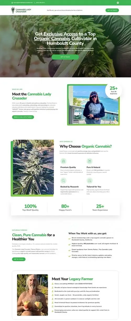 Cannabis Lady Crusader